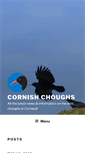 Mobile Screenshot of cornishchoughs.org